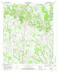 Lincoln 1949 topographic map thumbnail