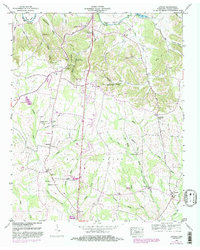 Lincoln 1949 topographic map thumbnail