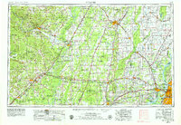 Memphis 1953 topographic map thumbnail