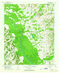 Mercer 1961 topographic map thumbnail