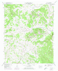 Michie 1949 topographic map thumbnail
