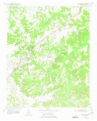 Middleburg 1950 topographic map thumbnail
