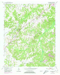 Middleburg 1950 topographic map thumbnail