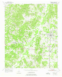 Middleton 1950 topographic map thumbnail