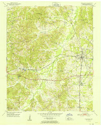 Middleton 1951 topographic map thumbnail