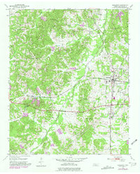 Middleton 1950 topographic map thumbnail