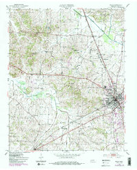 Milan 1952 topographic map thumbnail