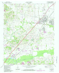 Millington 1971 topographic map thumbnail