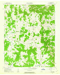 Milton 1962 topographic map thumbnail