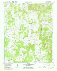 Milton 1962 topographic map thumbnail