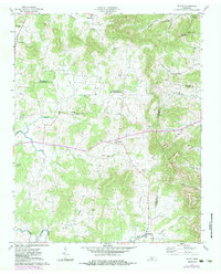 Milton 1962 topographic map thumbnail