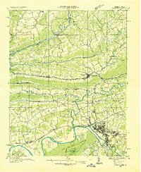 Moggasin topographic map thumbnail