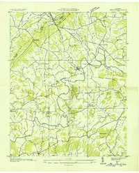 Mohawk 1935 topographic map preview