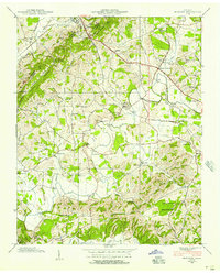 Mohawk 1939 topographic map thumbnail