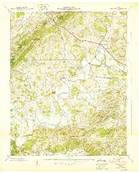 Mohawk 1940 topographic map thumbnail