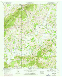 Mohawk 1939 topographic map preview
