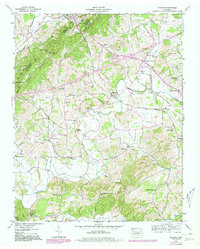 Mohawk 1939 topographic map preview