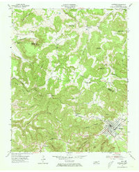 Monterey 1955 topographic map thumbnail