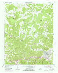 Monterey 1955 topographic map thumbnail