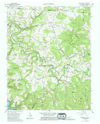 Moodyville 1962 topographic map thumbnail