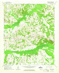 Moscow SE 1965 topographic map thumbnail