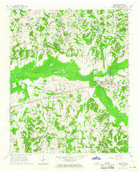 Moscow 1965 topographic map thumbnail