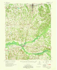 Moscow 1968 topographic map thumbnail