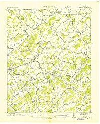 Mosheim 1935 topographic map thumbnail