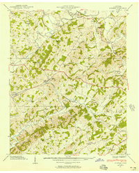 Mosheim 1939 topographic map thumbnail
