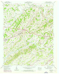 Mosheim 1939 topographic map thumbnail