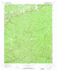 Mount Le Conte 1964 topographic map thumbnail