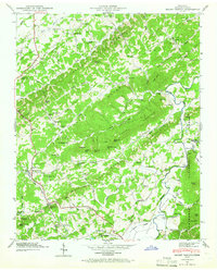 Mount Vernon 1946 topographic map thumbnail