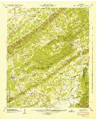 Mount Vernon 1946 topographic map thumbnail