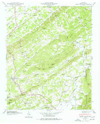 Mount Vernon 1946 topographic map thumbnail