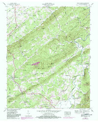 Mount Vernon 1946 topographic map thumbnail