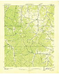 Mt Joy 1936 topographic map thumbnail