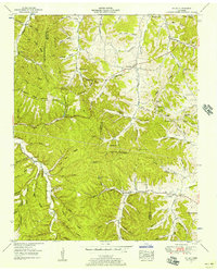 Mt. Joy 1951 topographic map thumbnail