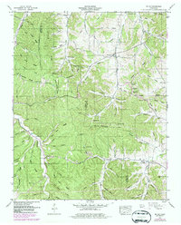Mt. Joy 1951 topographic map thumbnail