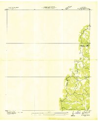Mt. Peter 1936 topographic map thumbnail