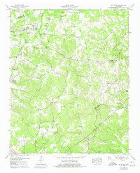 Mt Peter 1949 topographic map thumbnail