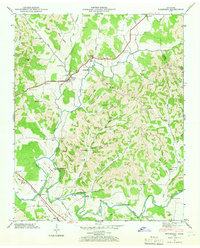 Mulberry 1947 topographic map thumbnail
