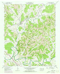 Mulberry 1947 topographic map thumbnail