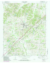 Munford 1971 topographic map thumbnail