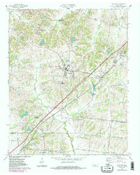 Munford 1971 topographic map thumbnail
