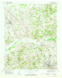 Mc Kenzie 1967 topographic map thumbnail