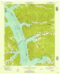 Mc Kinnon topographic map thumbnail
