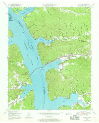 Mc Kinnon 1950 topographic map thumbnail
