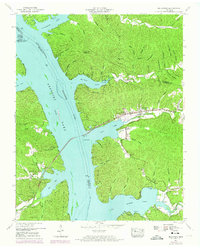 Mc Kinnon 1950 topographic map thumbnail