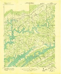 Mc Lean Rock topographic map thumbnail