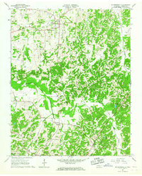 Mc Lemoresville 1966 topographic map thumbnail